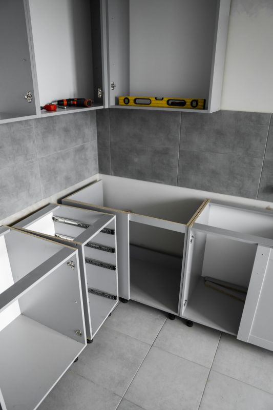 Completed Cabinet Installations