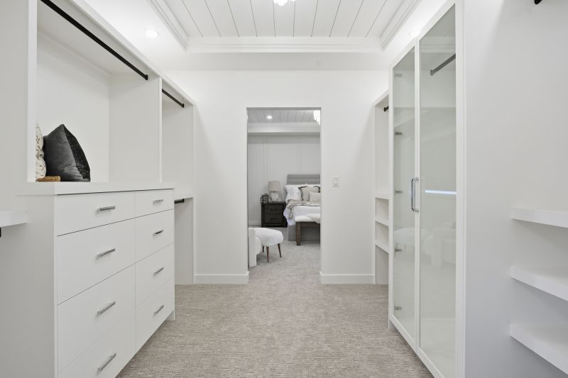 Glass Cabinets Installation