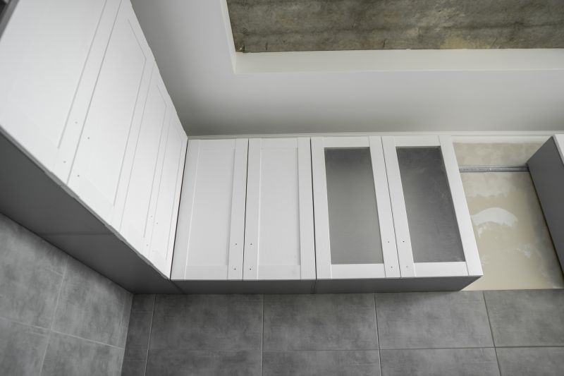 Glazed Cabinets Installation