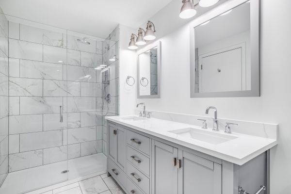 Bathroom Vanity Installation in Helotes