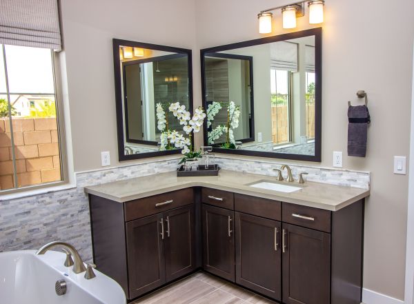 Bathroom Cabinet Replacement in Helotes