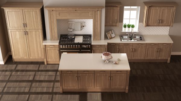 Pine Cabinets Installation in Helotes