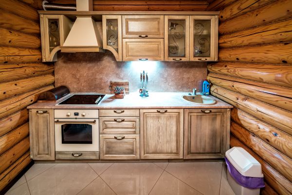 Rustic Cabinets Installation in Helotes