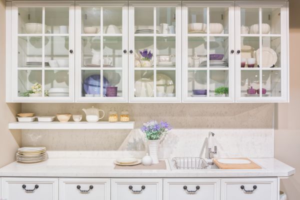 Glass Cabinets Installation in Helotes