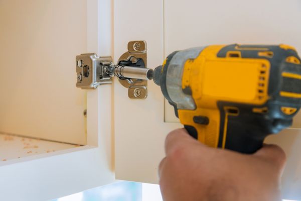 Cupboard Door Hinge Repair in Helotes