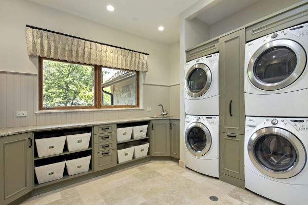 Laundry Storage Installation in Helotes