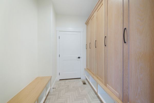 Mudroom Cupboard Installation in Helotes
