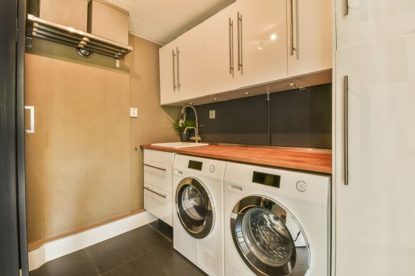 Laundry Cupboard Installation in Helotes