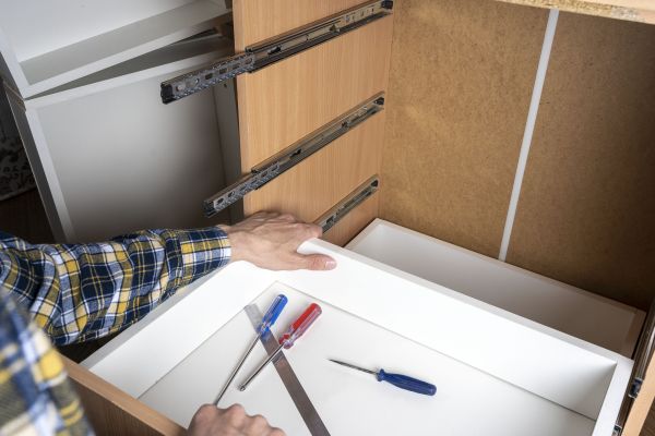 Kitchen Storage Replacement in Helotes