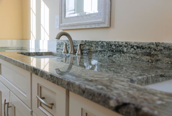 Vanity Cabinet Installation in Helotes