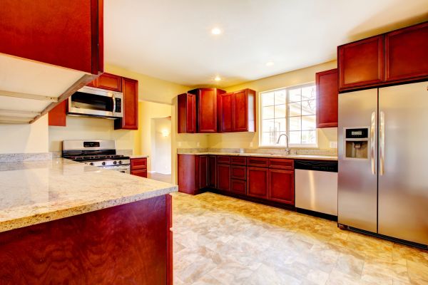 Cherry Kitchen Cabinet Service in Helotes