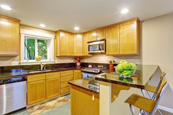 Maple Kitchen Cabinet Service in Helotes