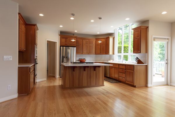 Oak Kitchen Cabinet Repair in Helotes