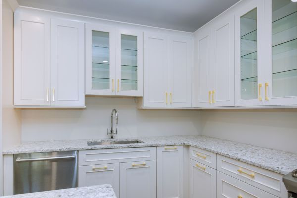 Wood Cabinet Installation in Helotes