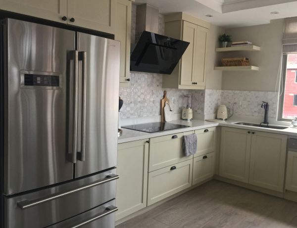 Cabinet Pulls Installation in Helotes