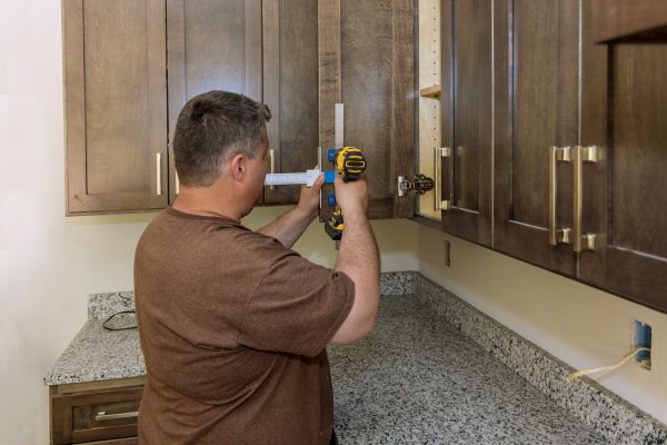 Furniture Handle Installation in Helotes